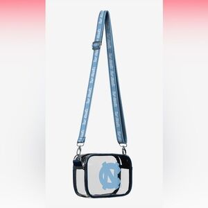 COPY - New FOCO UNC Clear Crossbody Bag #2